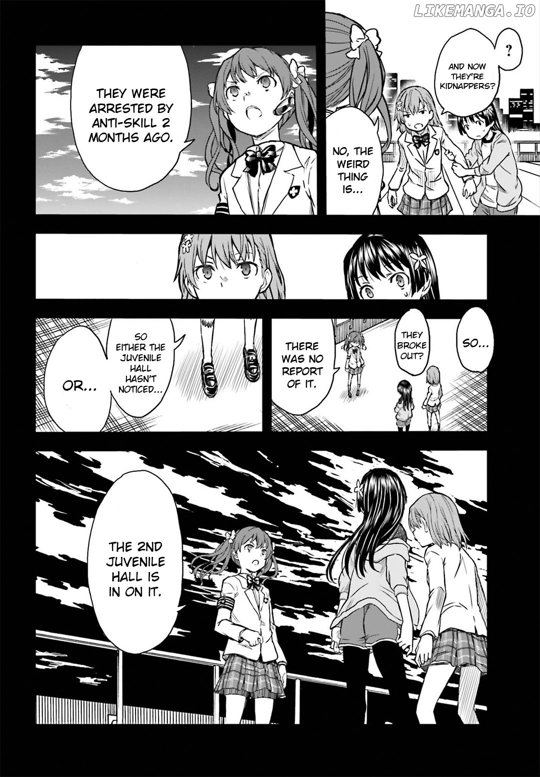 To Aru Kagaku no Railgun chapter 114 - page 22