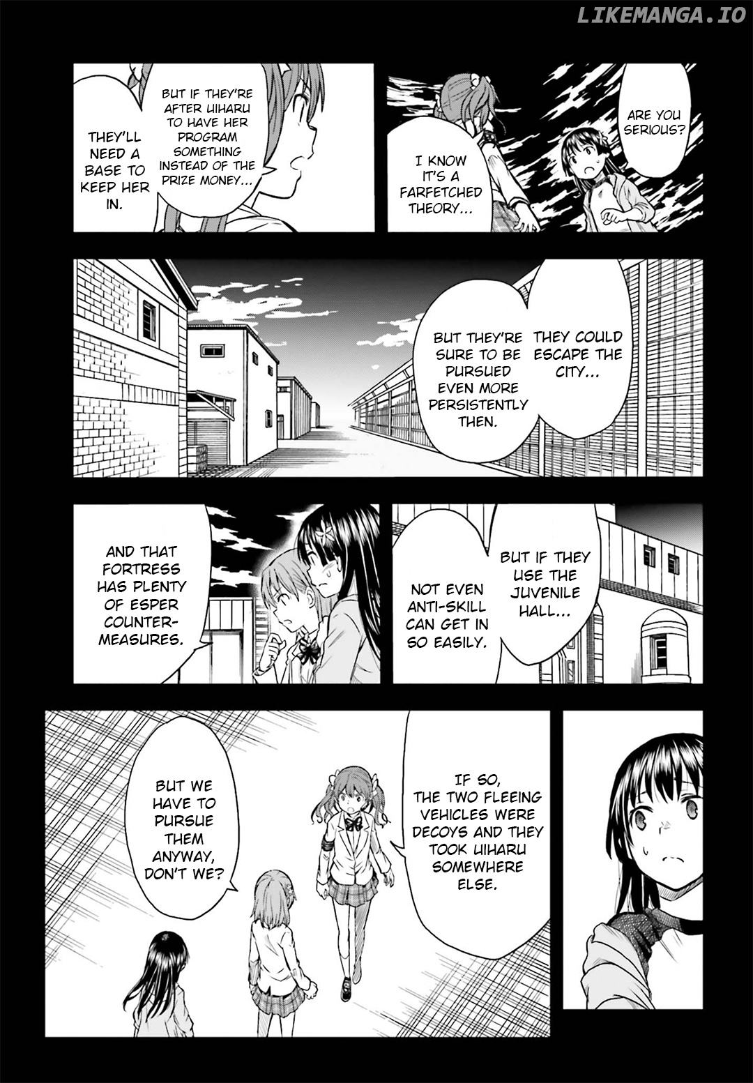 To Aru Kagaku no Railgun chapter 114 - page 23