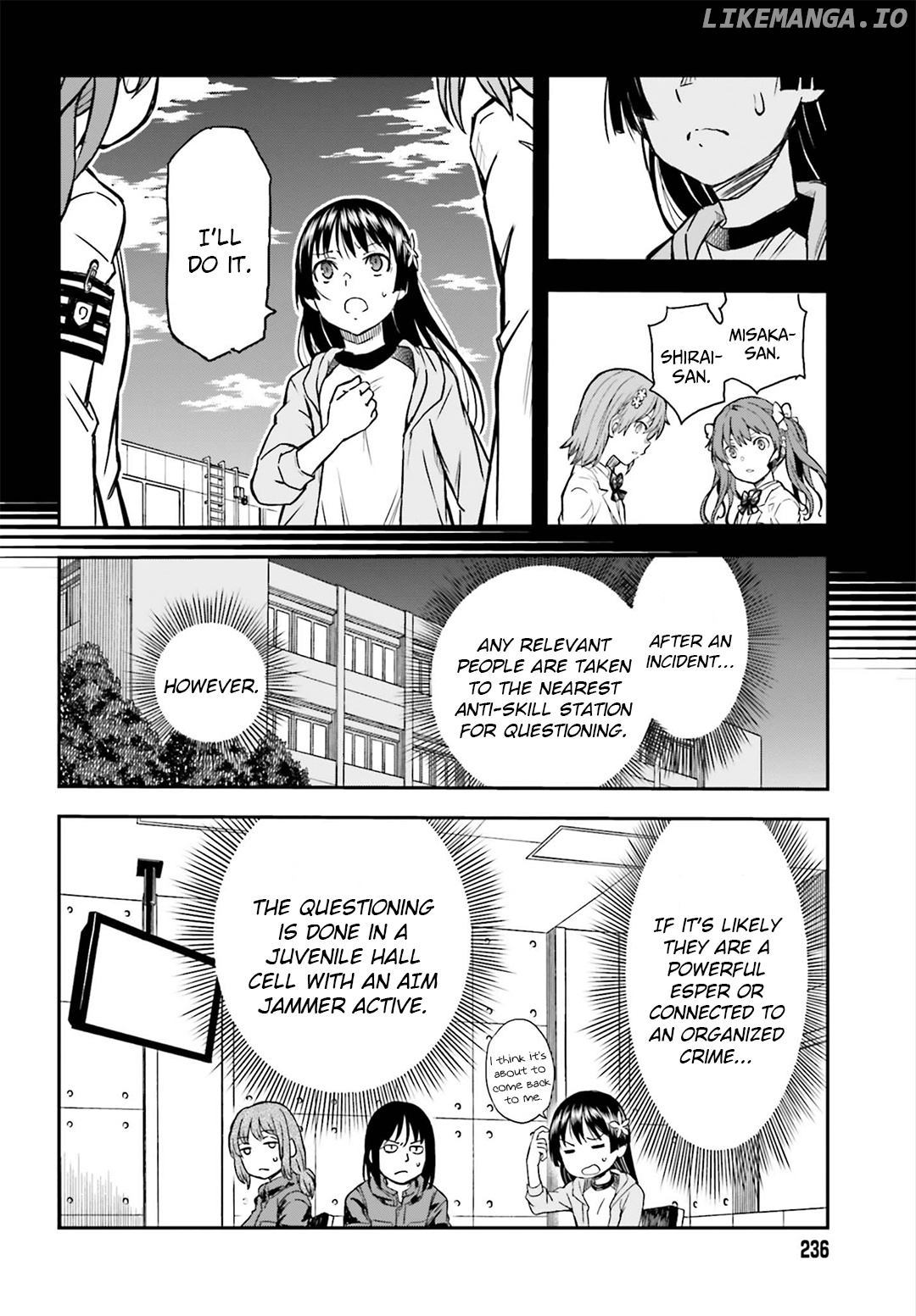 To Aru Kagaku no Railgun chapter 114 - page 24