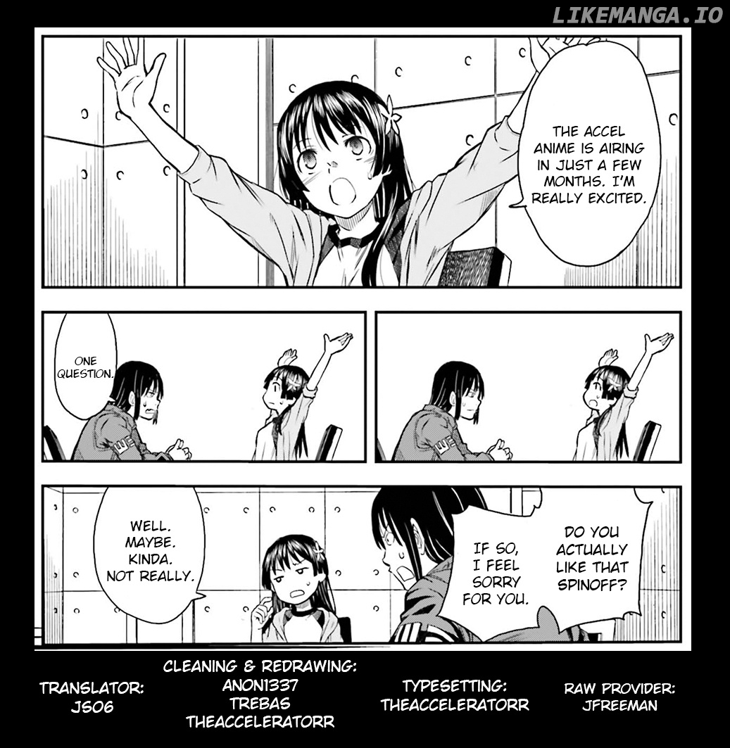 To Aru Kagaku no Railgun chapter 114 - page 26