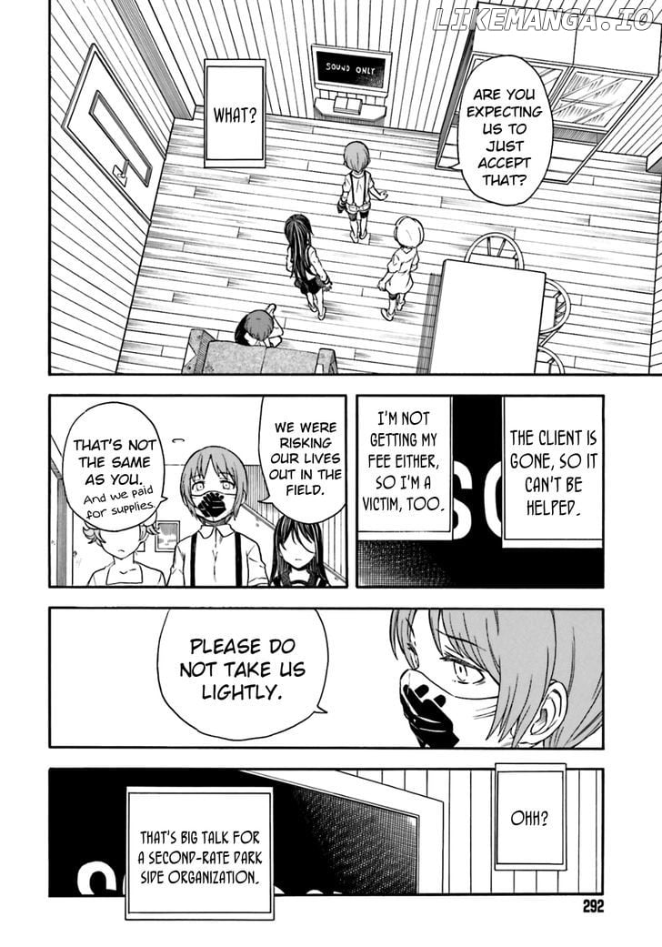 To Aru Kagaku no Railgun chapter 96 - page 10