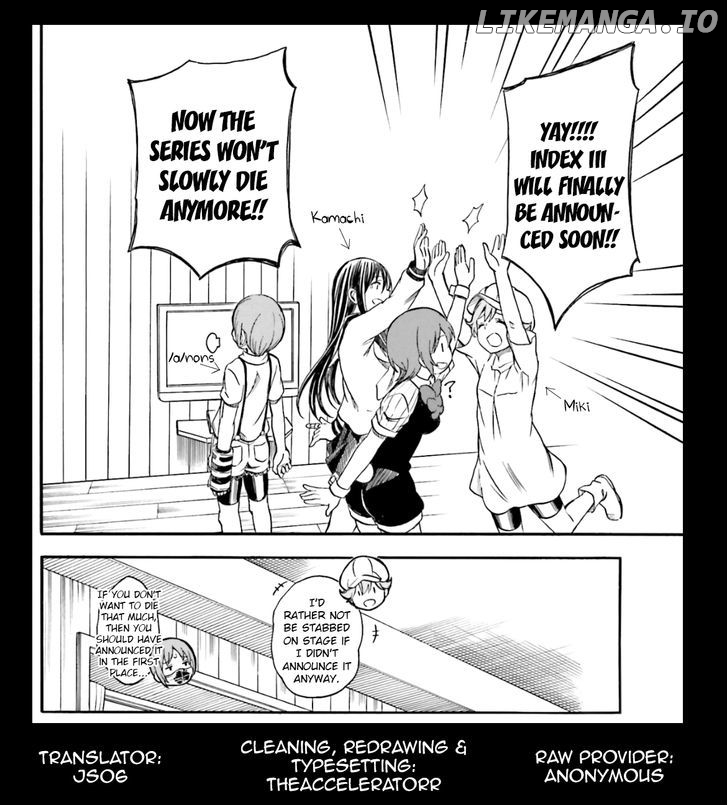 To Aru Kagaku no Railgun chapter 96 - page 16