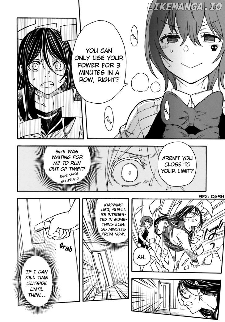 To Aru Kagaku no Railgun chapter 96 - page 6