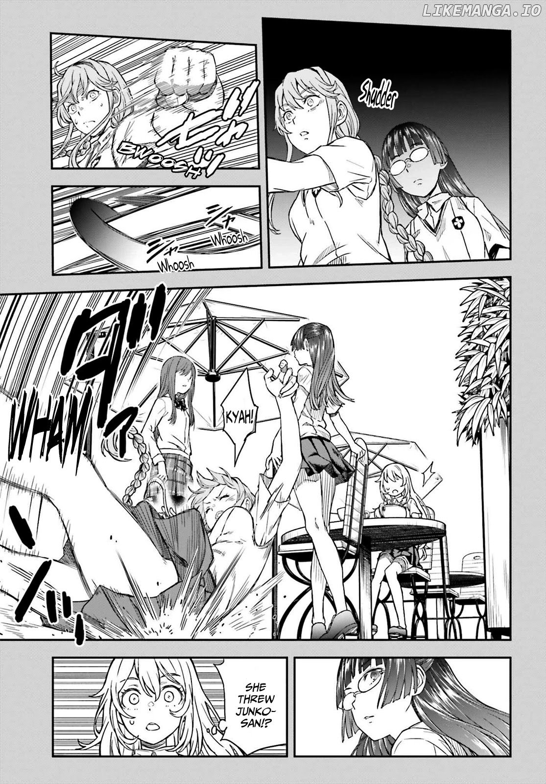 To Aru Kagaku no Railgun chapter 140.1 - page 3