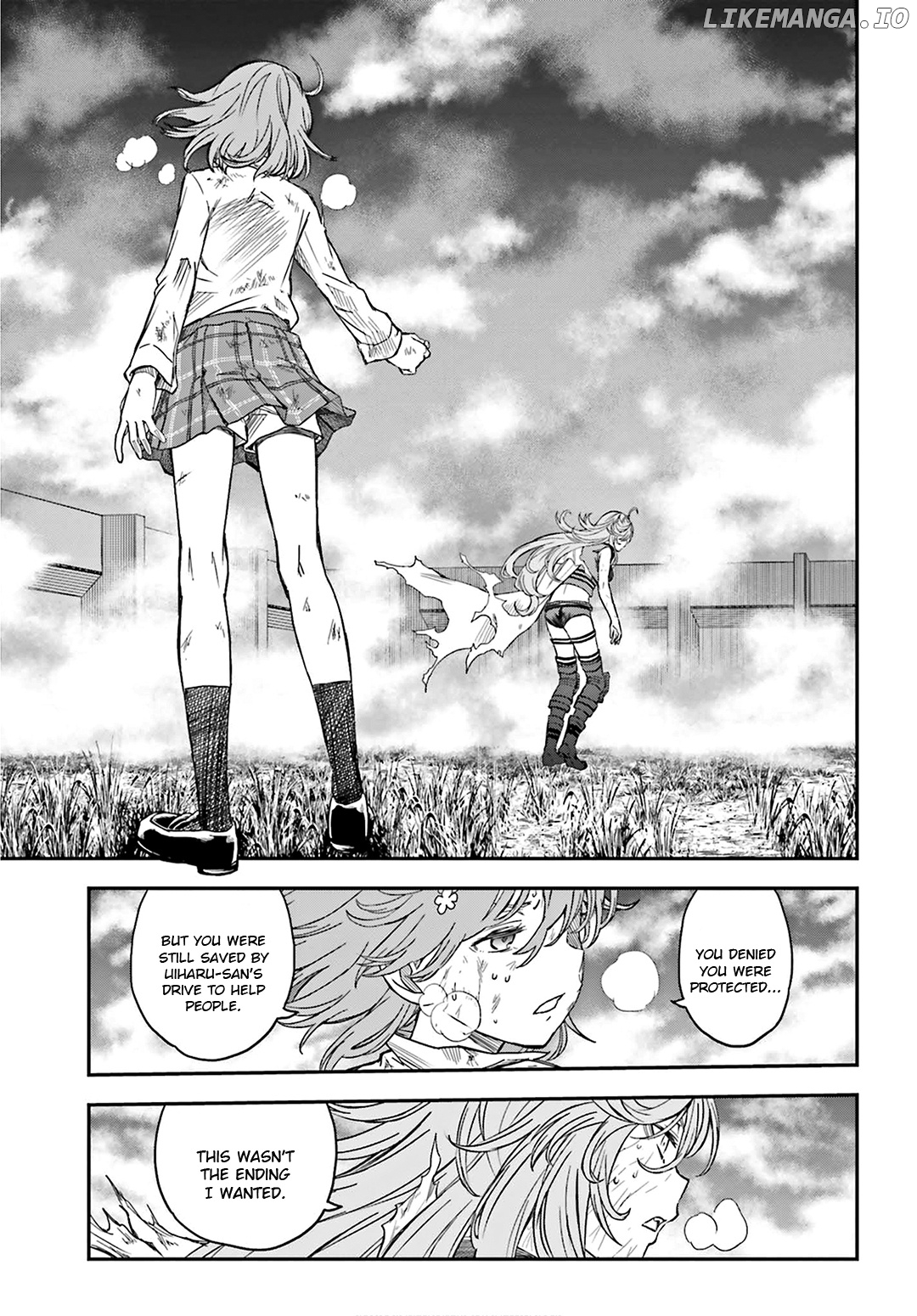 To Aru Kagaku no Railgun chapter 127 - page 18