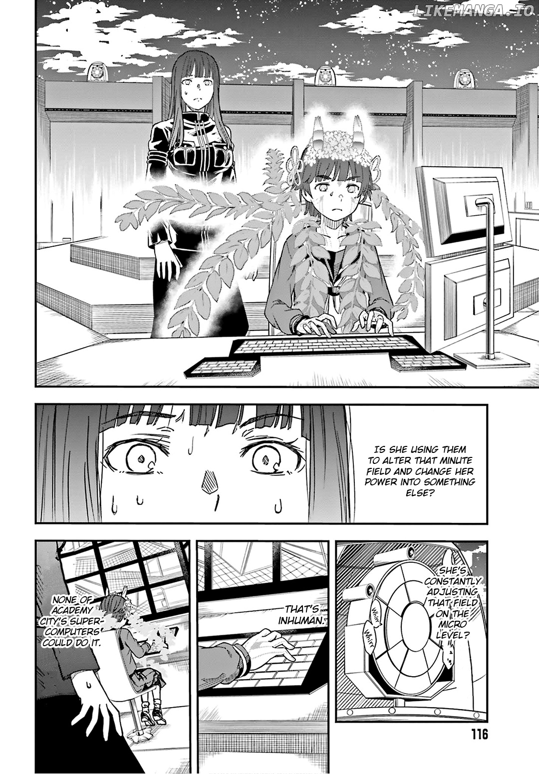 To Aru Kagaku no Railgun chapter 127 - page 6