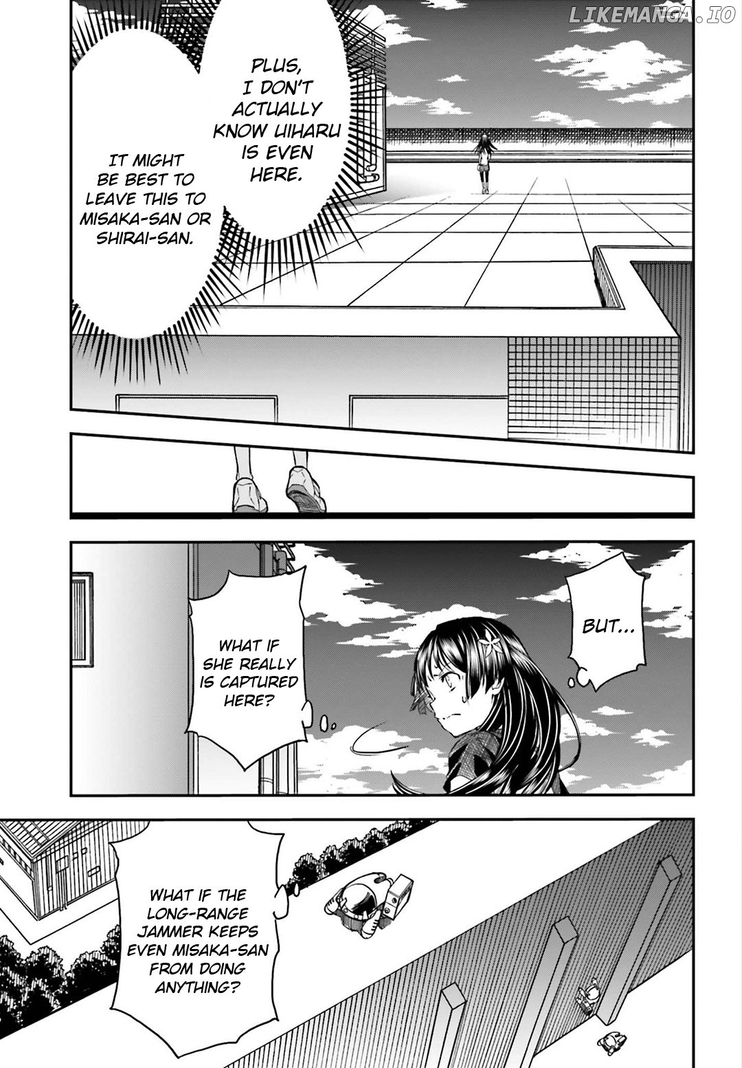 To Aru Kagaku no Railgun chapter 115 - page 15