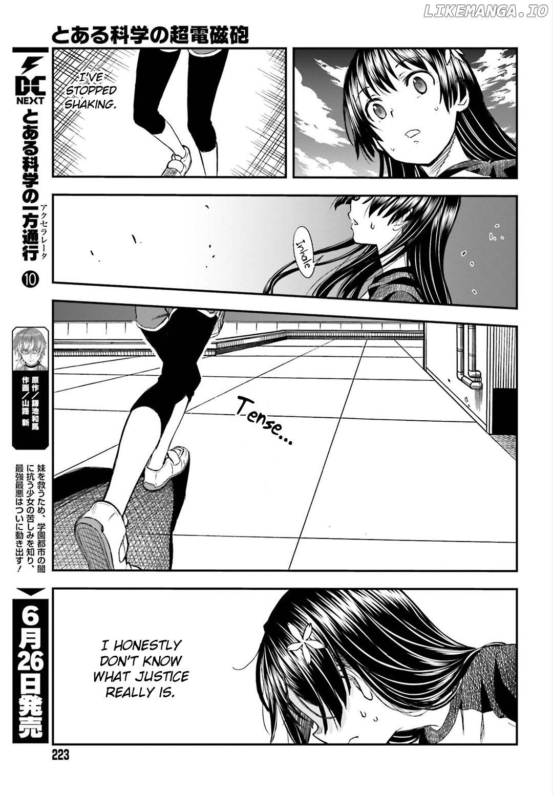 To Aru Kagaku no Railgun chapter 115 - page 17