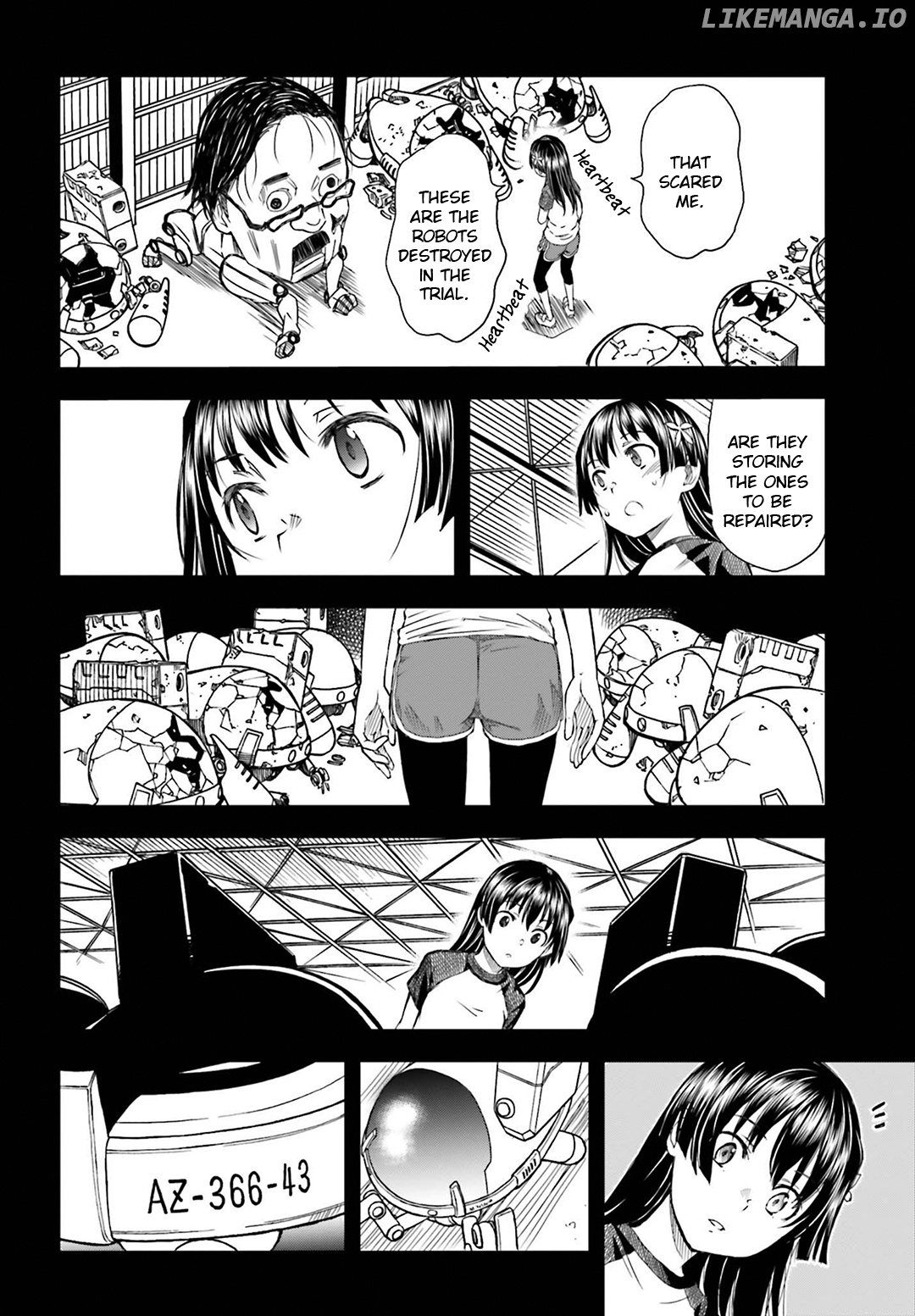 To Aru Kagaku no Railgun chapter 115 - page 24