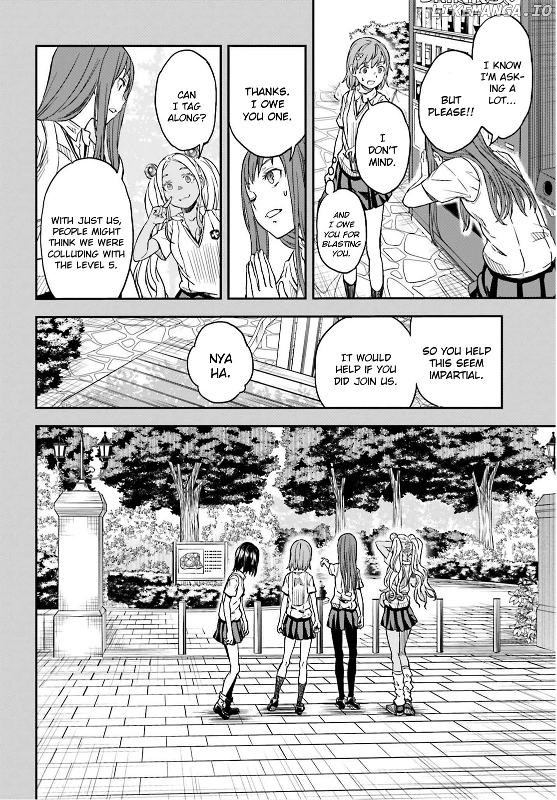 To Aru Kagaku no Railgun chapter 140.2 - page 16