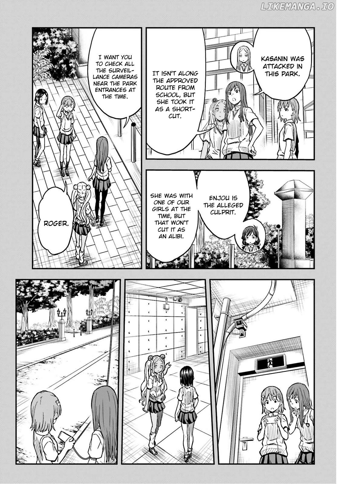 To Aru Kagaku no Railgun chapter 140.2 - page 17