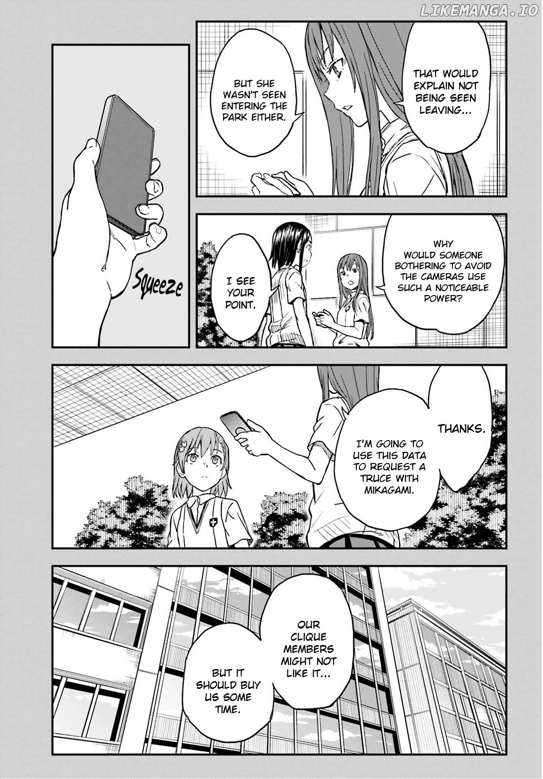 To Aru Kagaku no Railgun chapter 140.2 - page 19