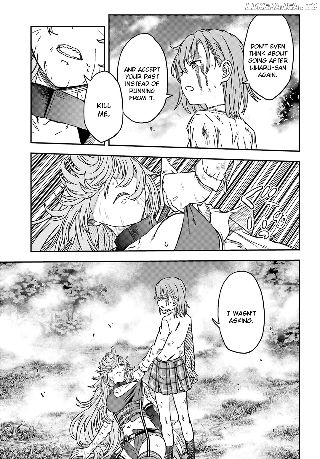 To Aru Kagaku no Railgun chapter 128 - page 6