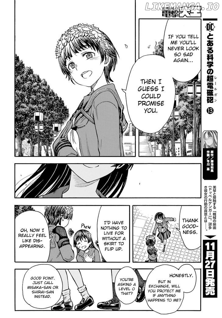 To Aru Kagaku no Railgun chapter 97.5 - page 14