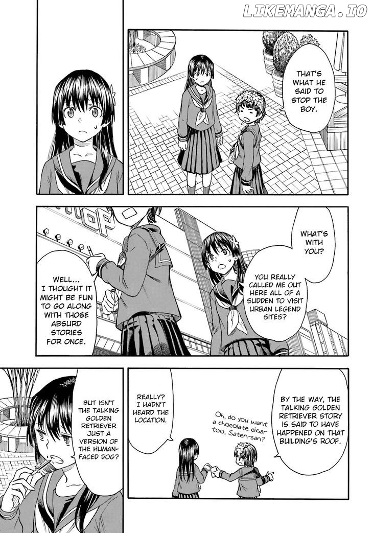 To Aru Kagaku no Railgun chapter 97.5 - page 3