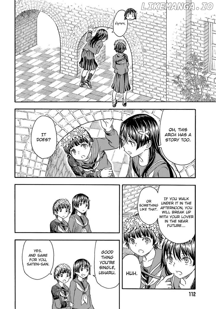 To Aru Kagaku no Railgun chapter 97.5 - page 6