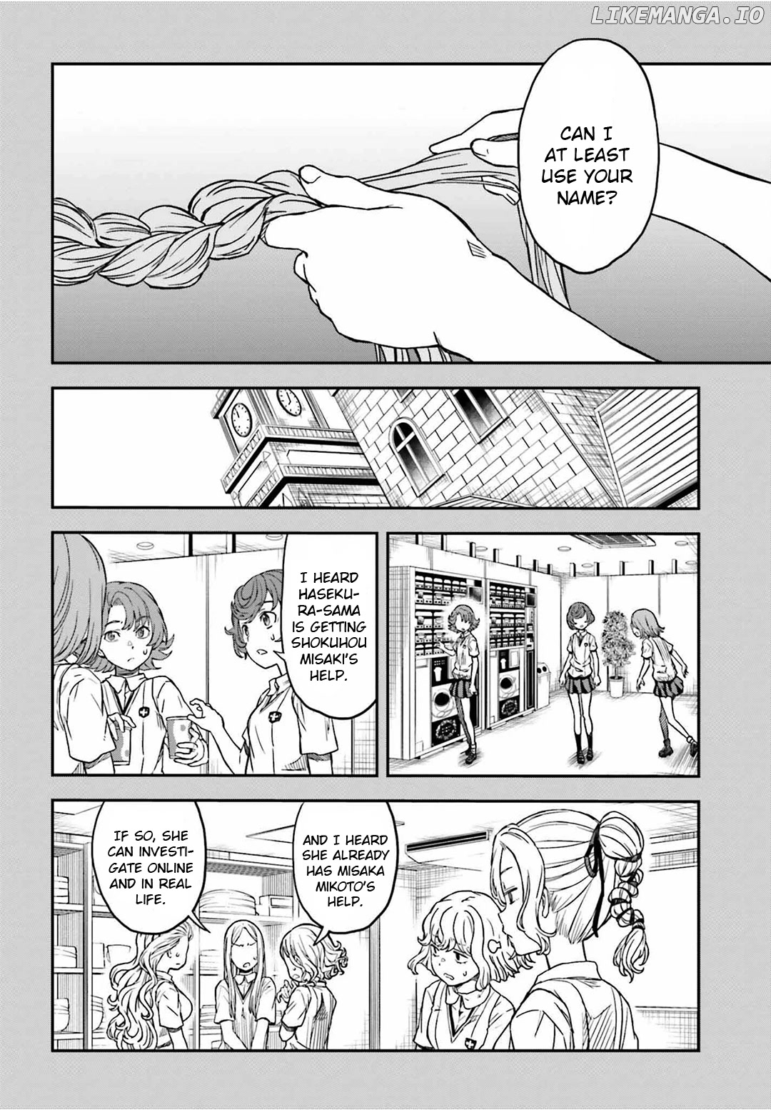 To Aru Kagaku no Railgun chapter 141 - page 10