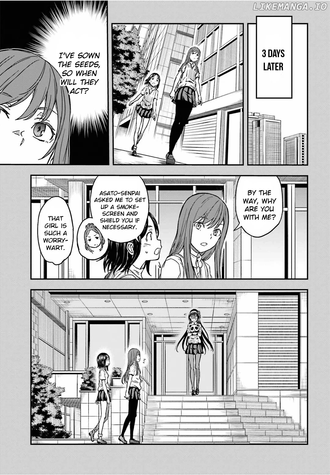 To Aru Kagaku no Railgun chapter 141 - page 14