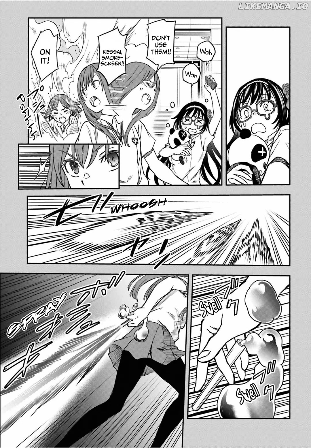 To Aru Kagaku no Railgun chapter 141 - page 18