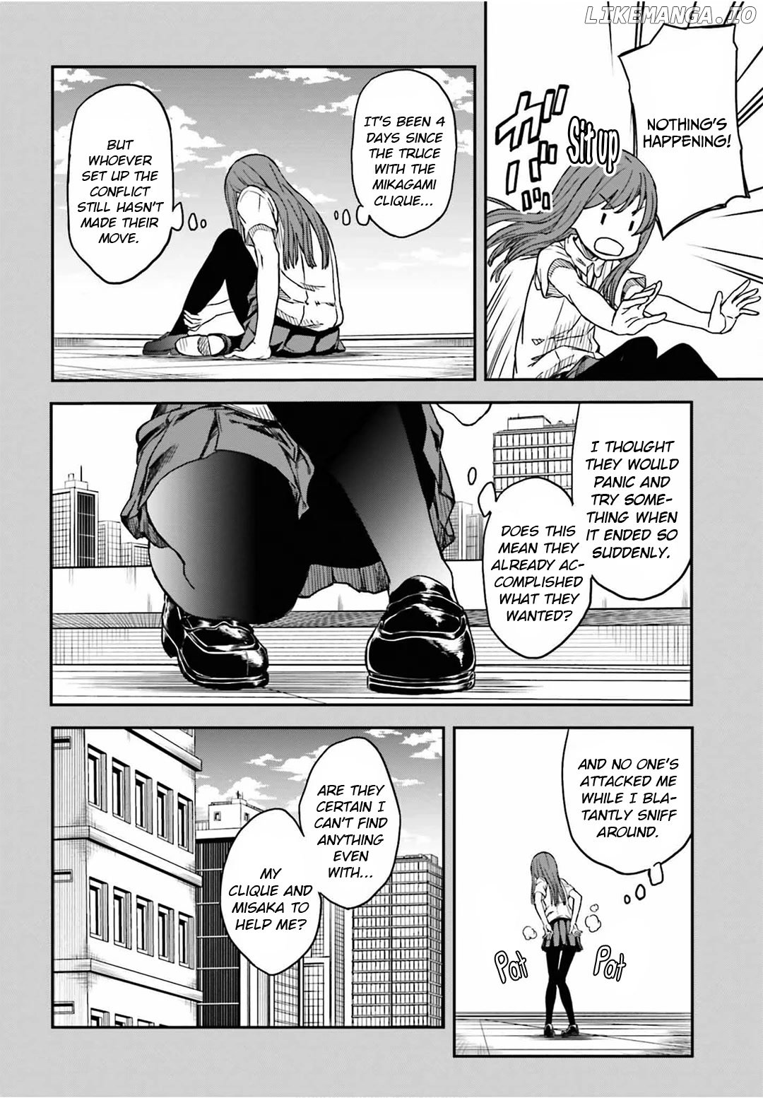 To Aru Kagaku no Railgun chapter 141 - page 6