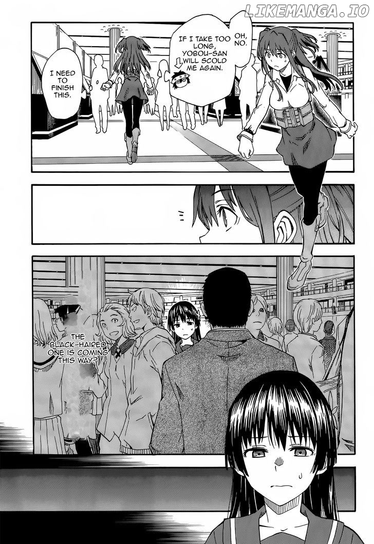 To Aru Kagaku no Railgun chapter 82.4 - page 1