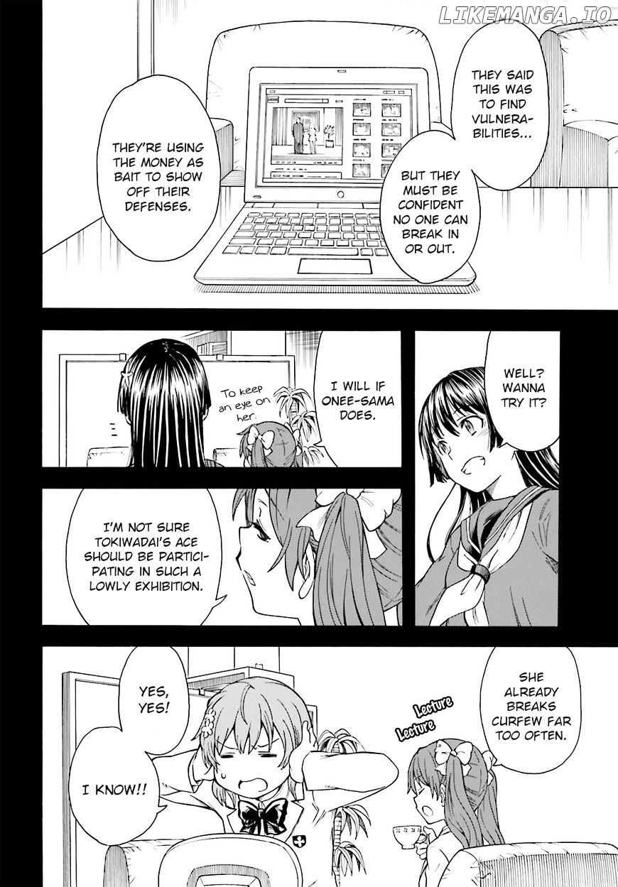 To Aru Kagaku no Railgun chapter 98 - page 7