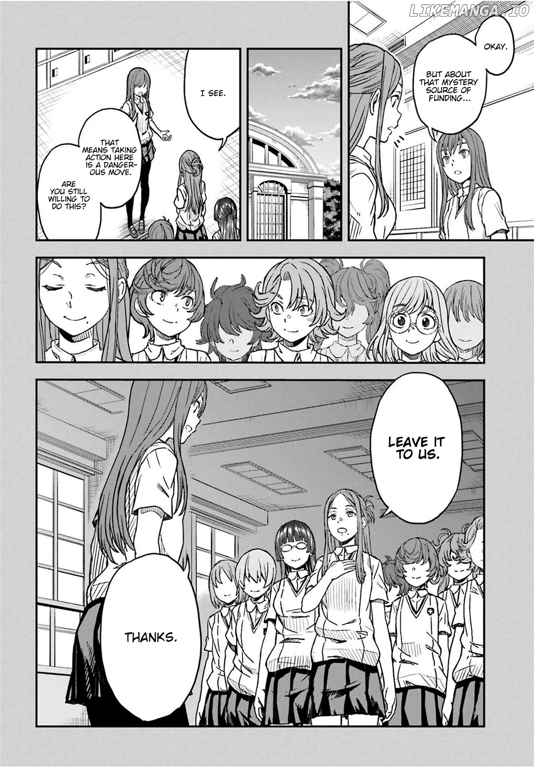 To Aru Kagaku no Railgun chapter 142 - page 10