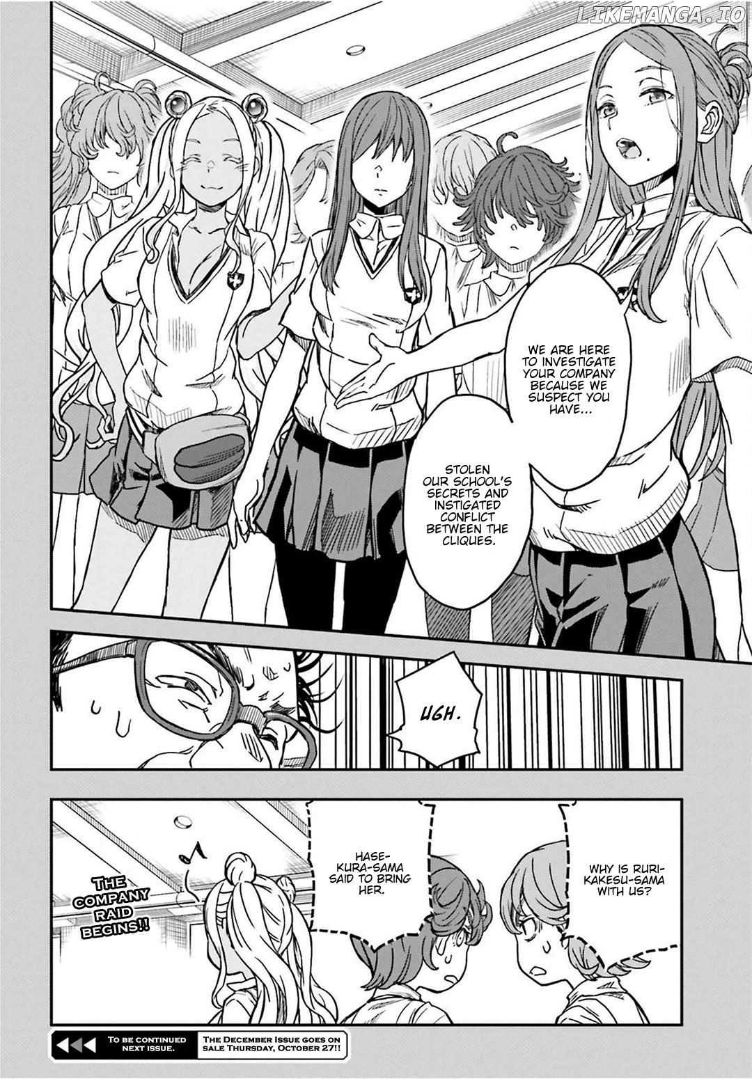 To Aru Kagaku no Railgun chapter 142 - page 12