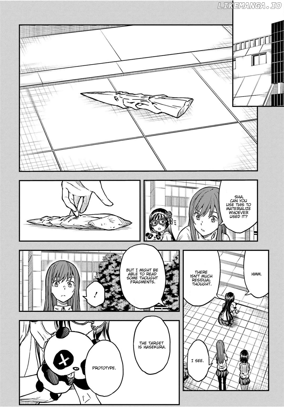 To Aru Kagaku no Railgun chapter 142 - page 4