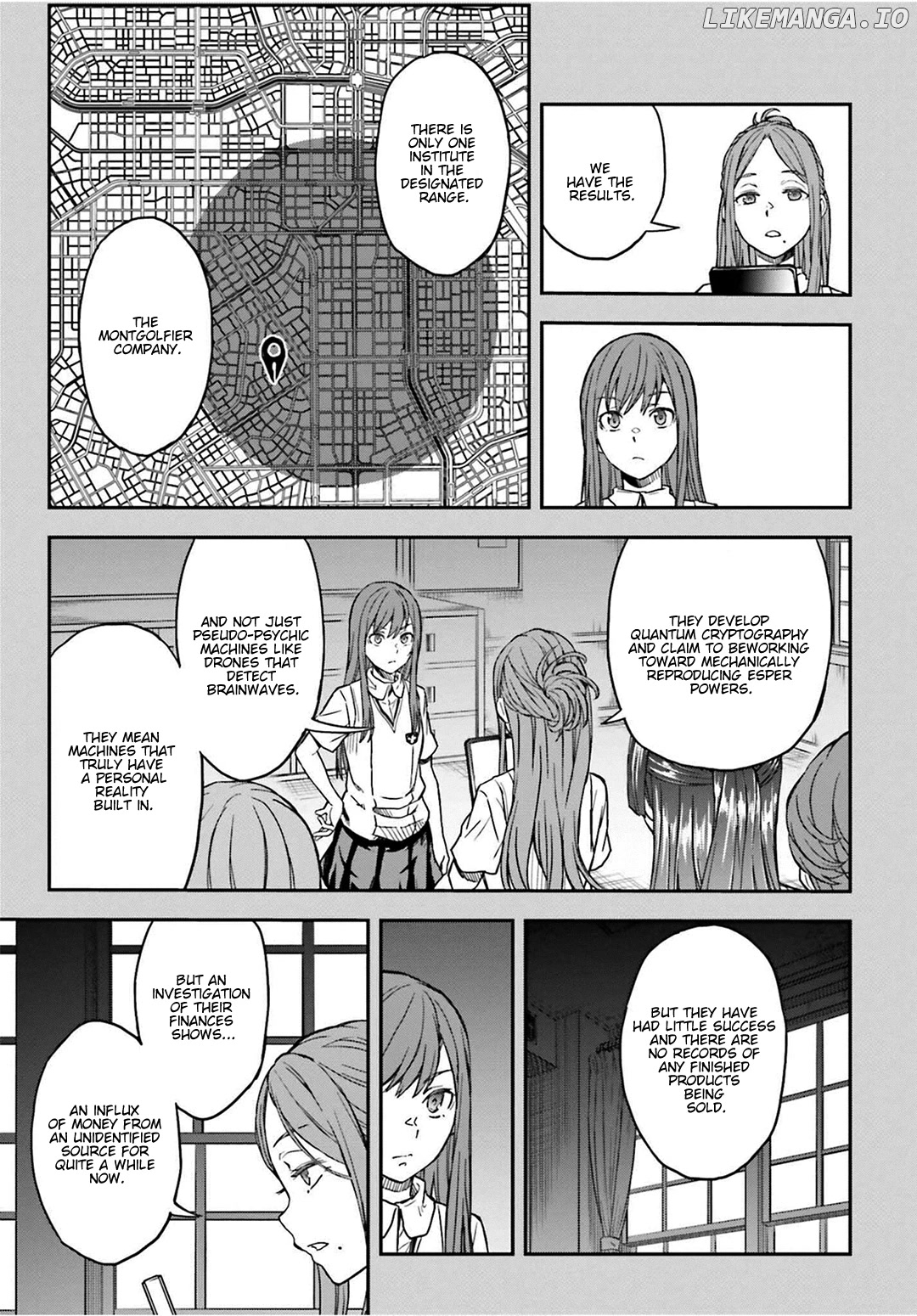 To Aru Kagaku no Railgun chapter 142 - page 7