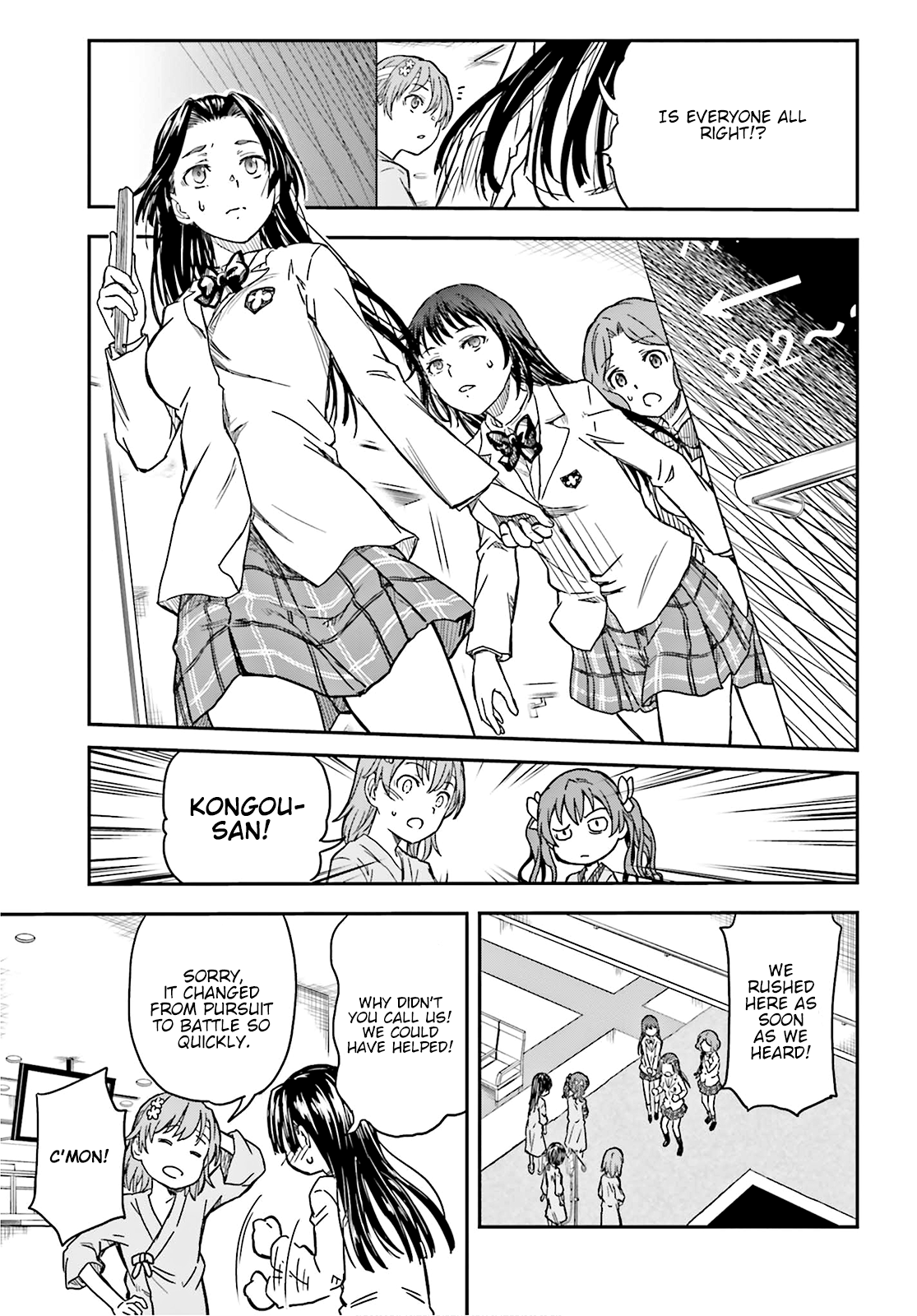 To Aru Kagaku no Railgun chapter 130 - page 13