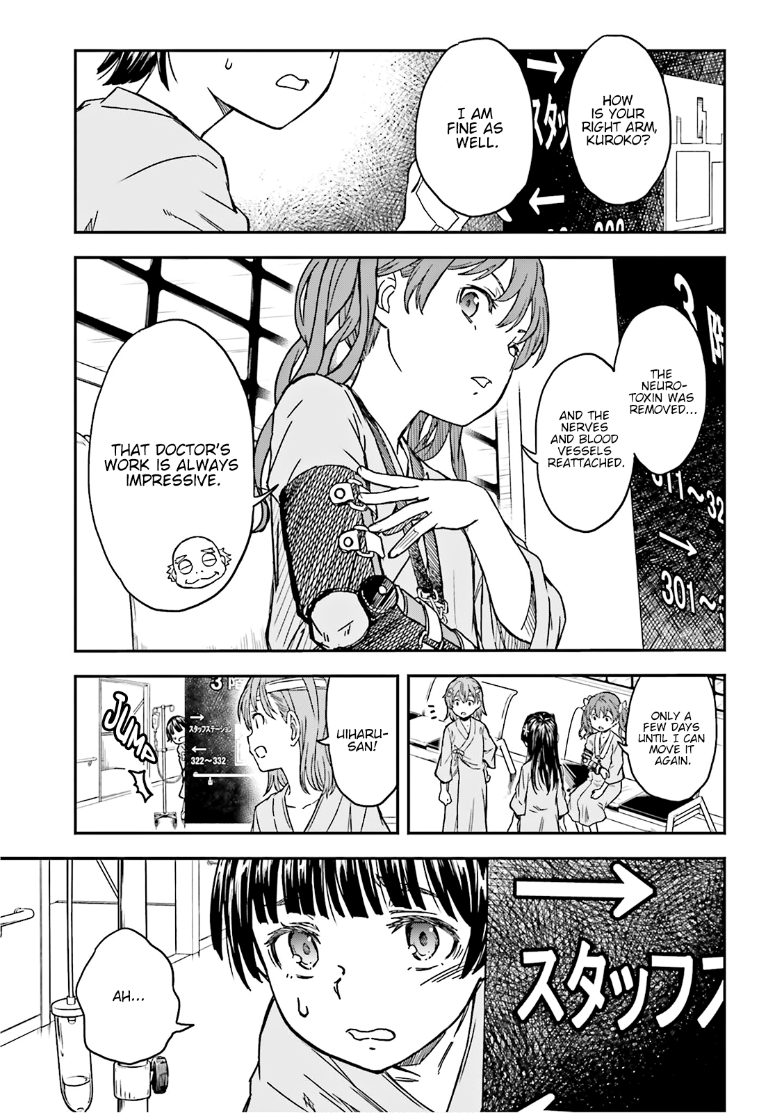 To Aru Kagaku no Railgun chapter 130 - page 3