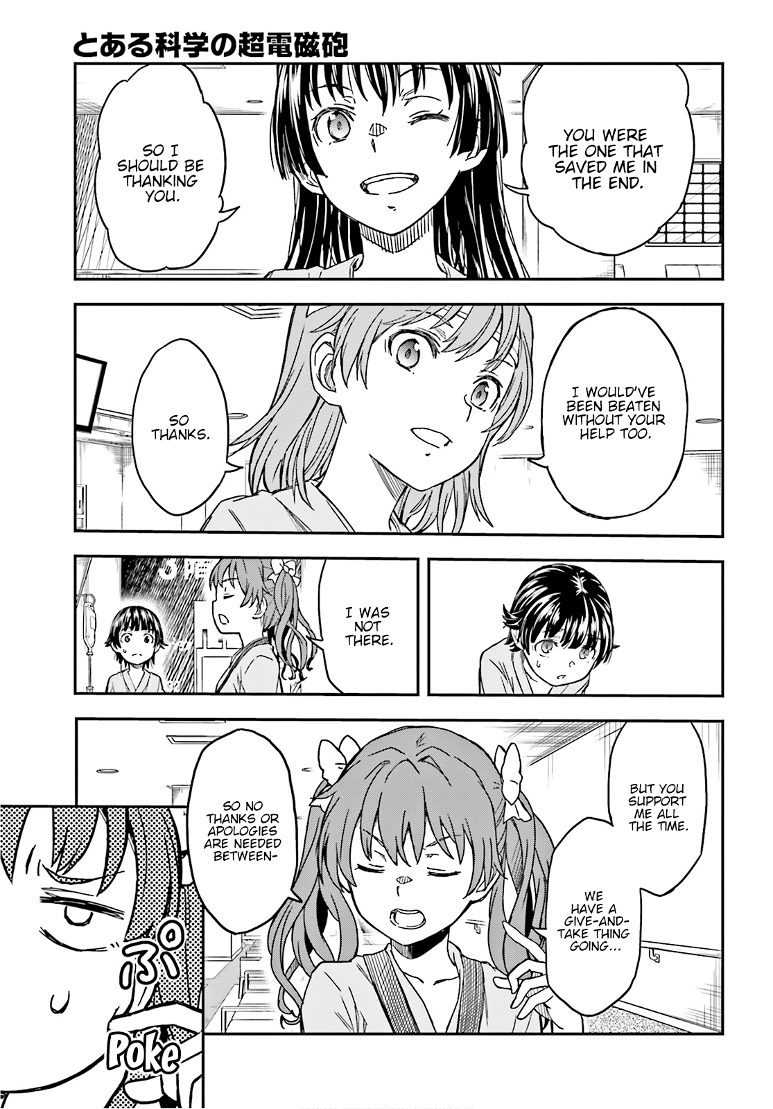 To Aru Kagaku no Railgun chapter 130 - page 5