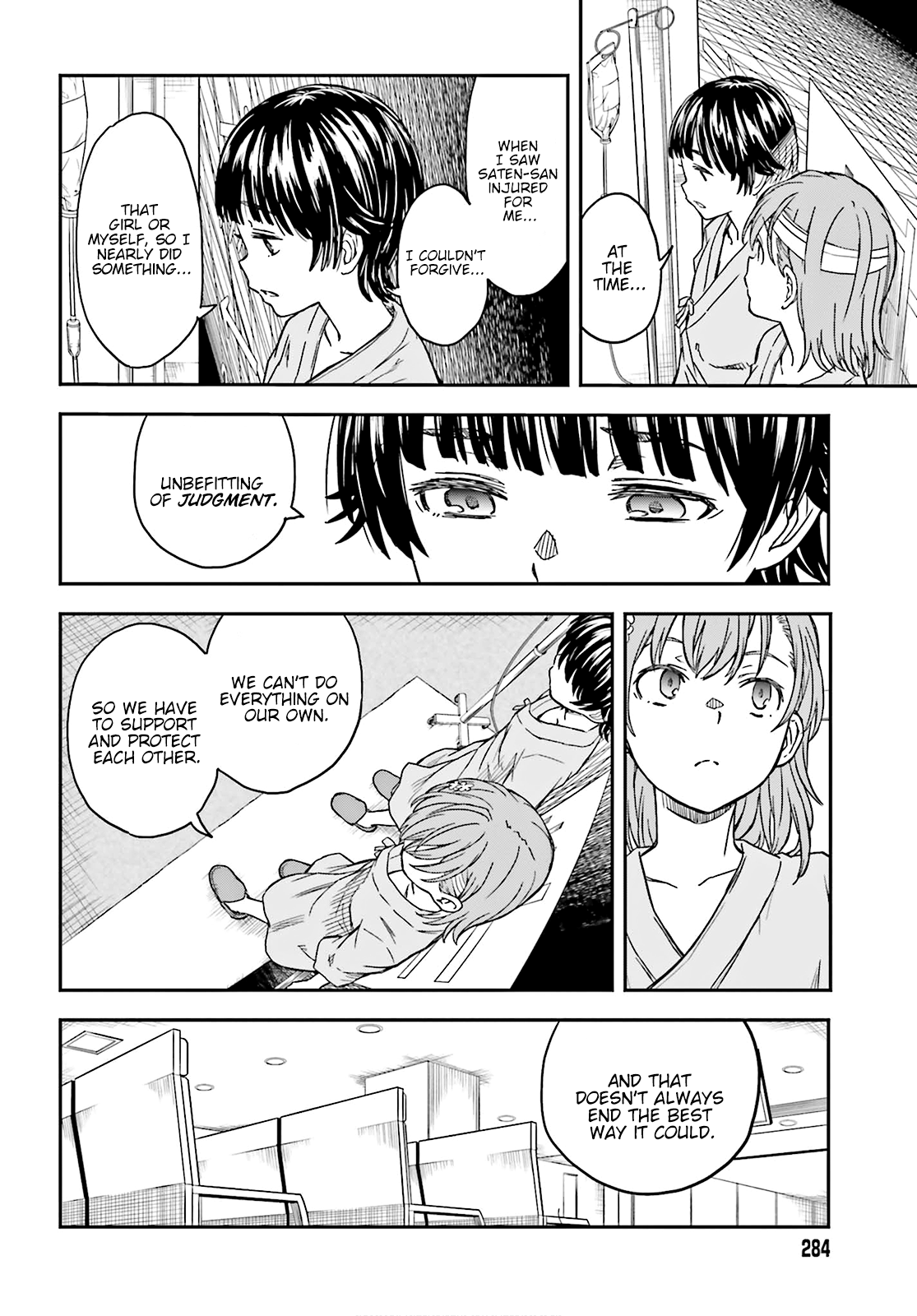 To Aru Kagaku no Railgun chapter 130 - page 8