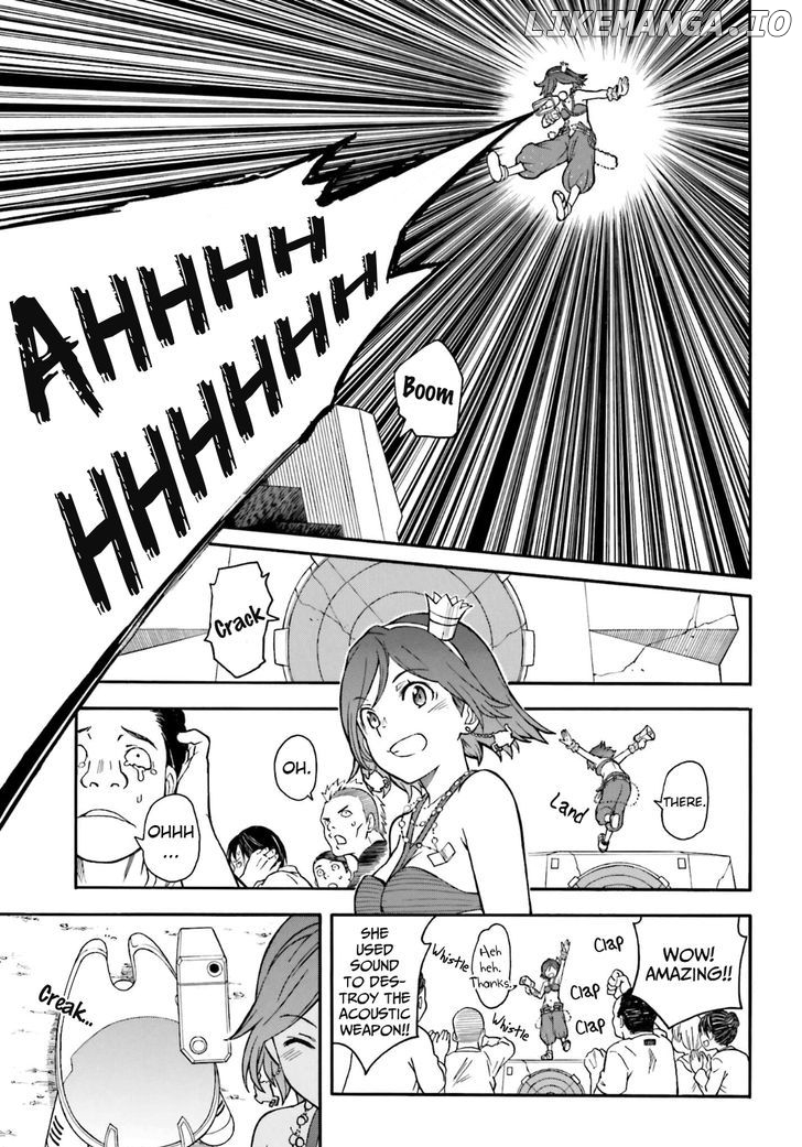 To Aru Kagaku no Railgun chapter 99 - page 12