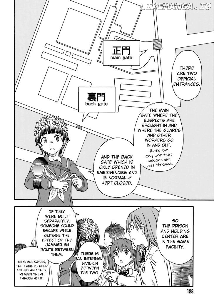 To Aru Kagaku no Railgun chapter 99 - page 2