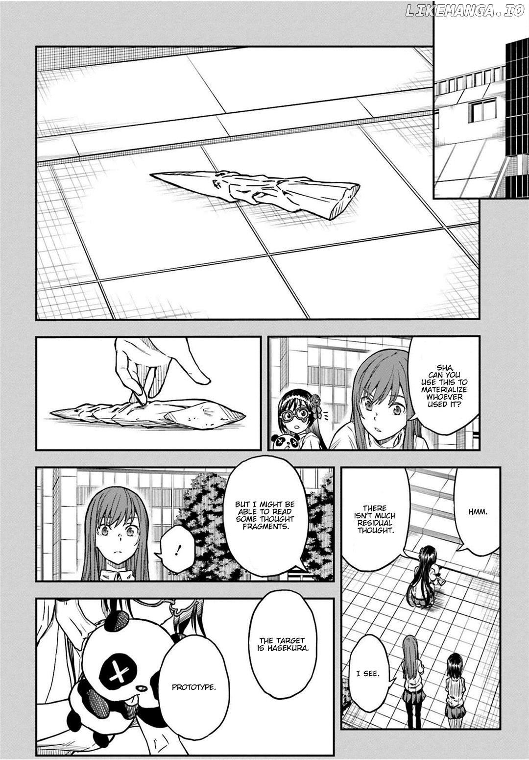 To Aru Kagaku no Railgun chapter 142.1 - page 4