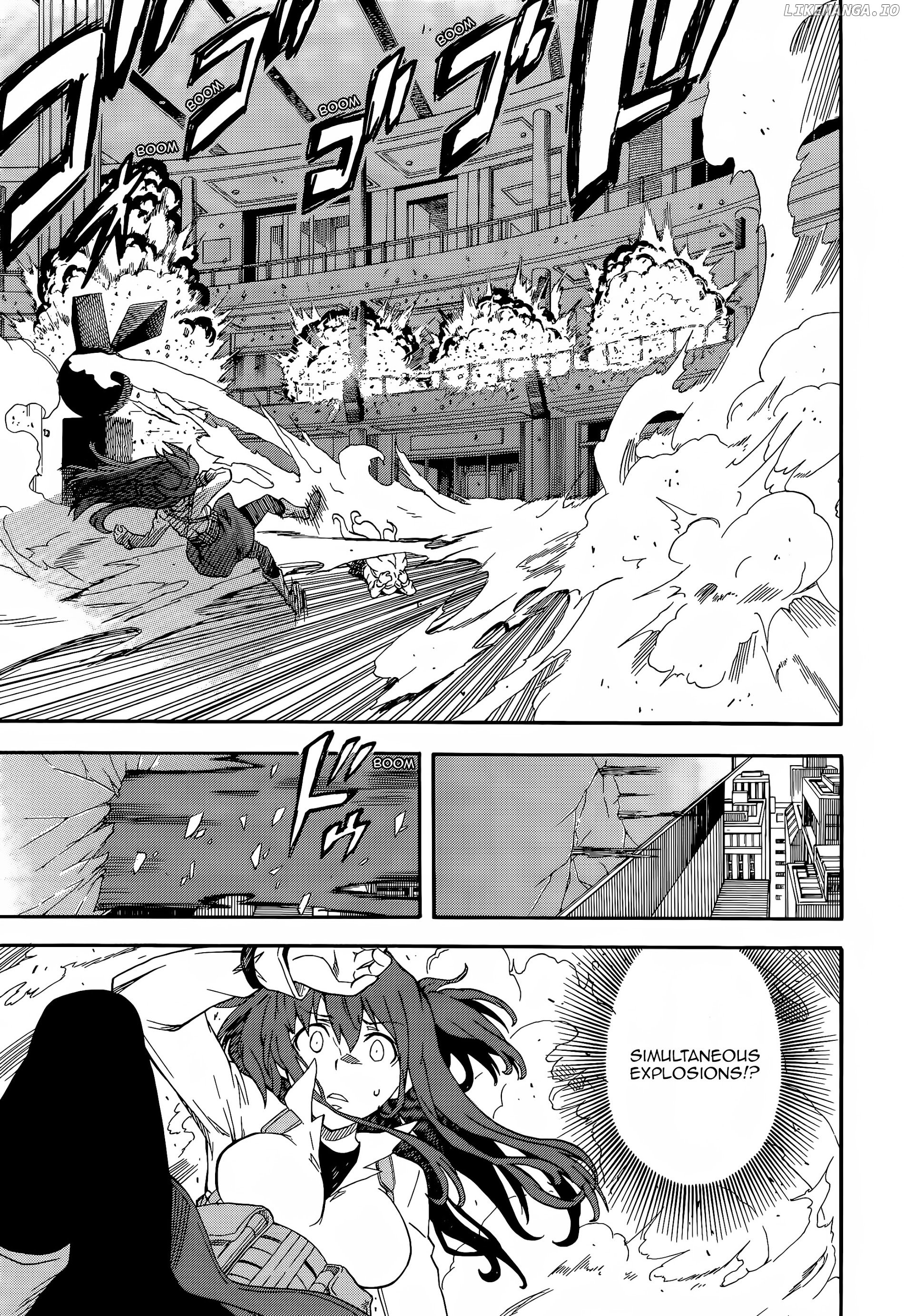 To Aru Kagaku no Railgun chapter 83 - page 13