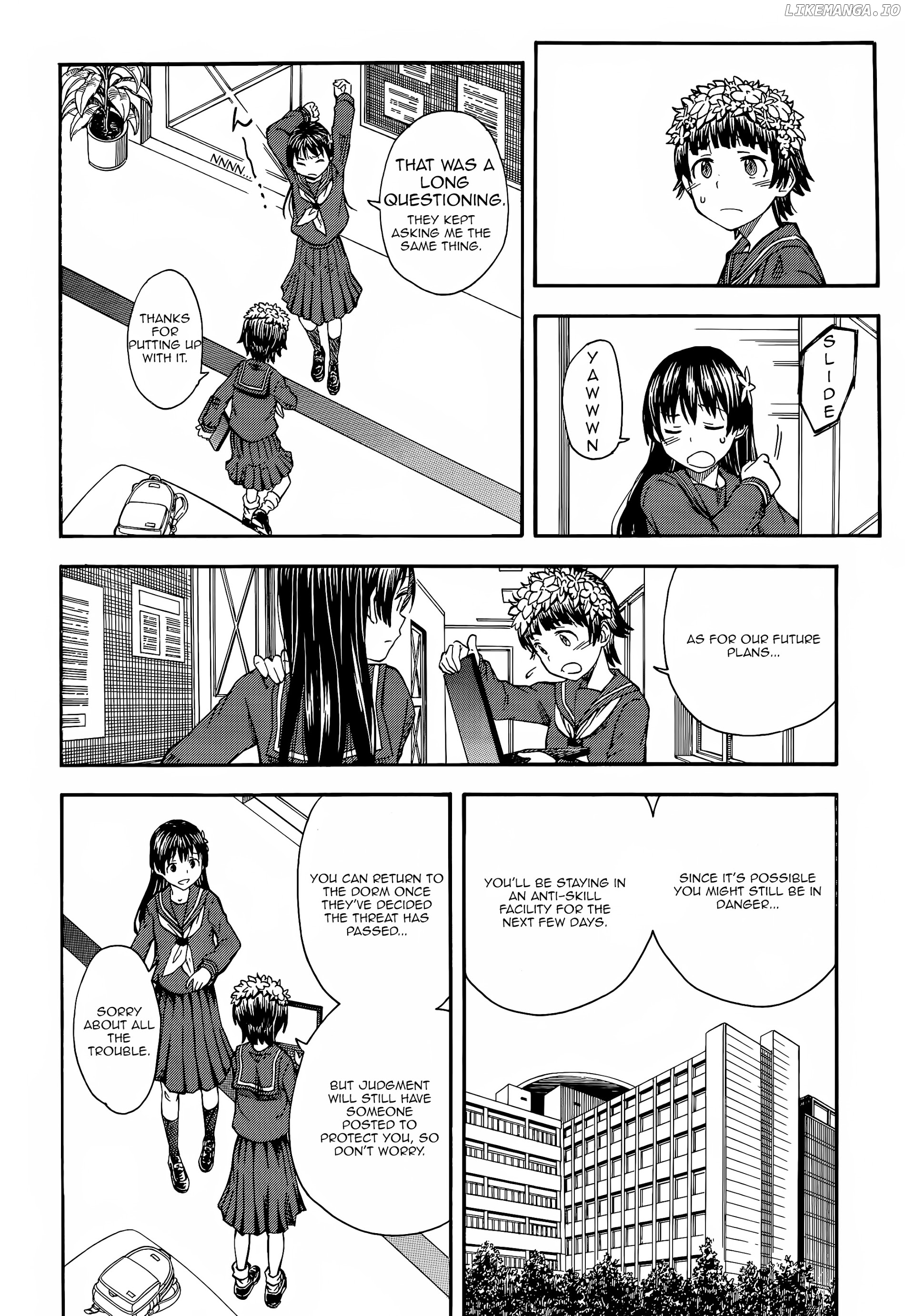 To Aru Kagaku no Railgun chapter 83 - page 20