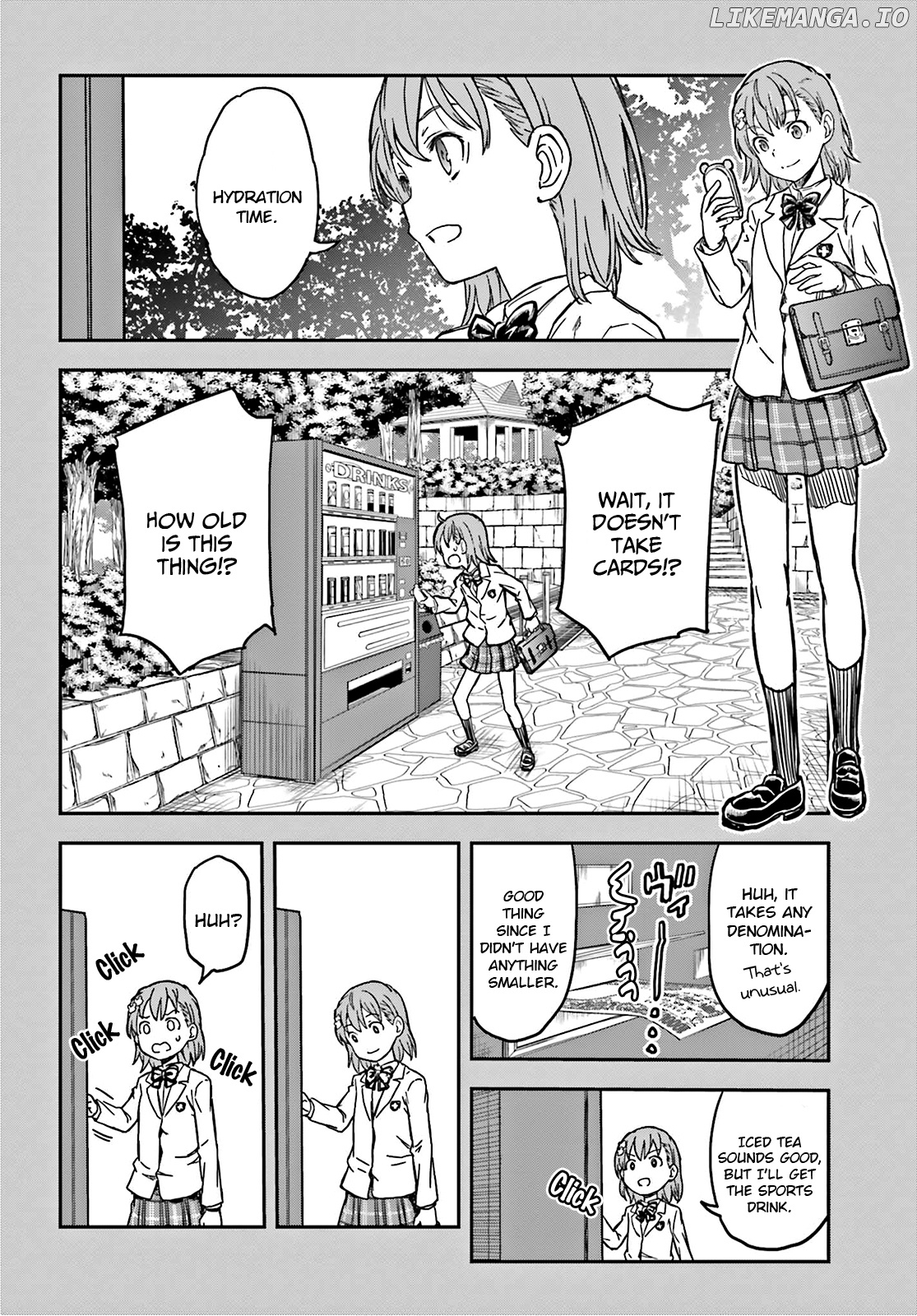 To Aru Kagaku no Railgun chapter 131 - page 2