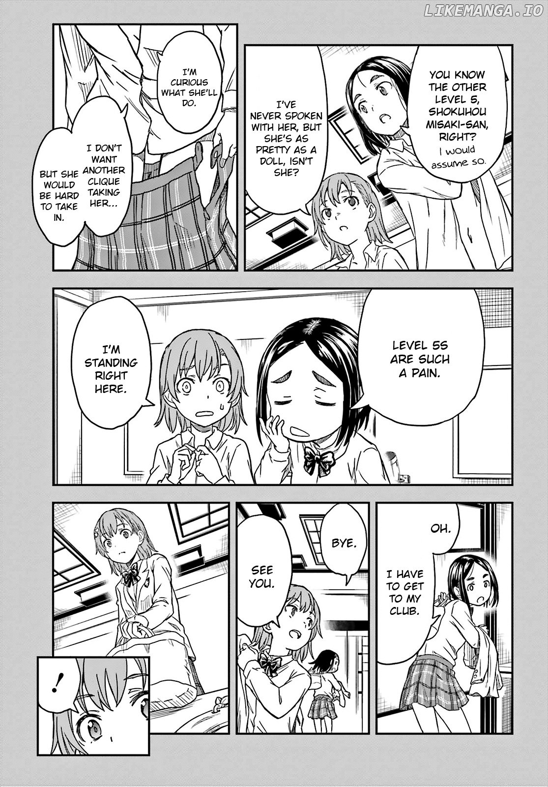 To Aru Kagaku no Railgun chapter 131 - page 20