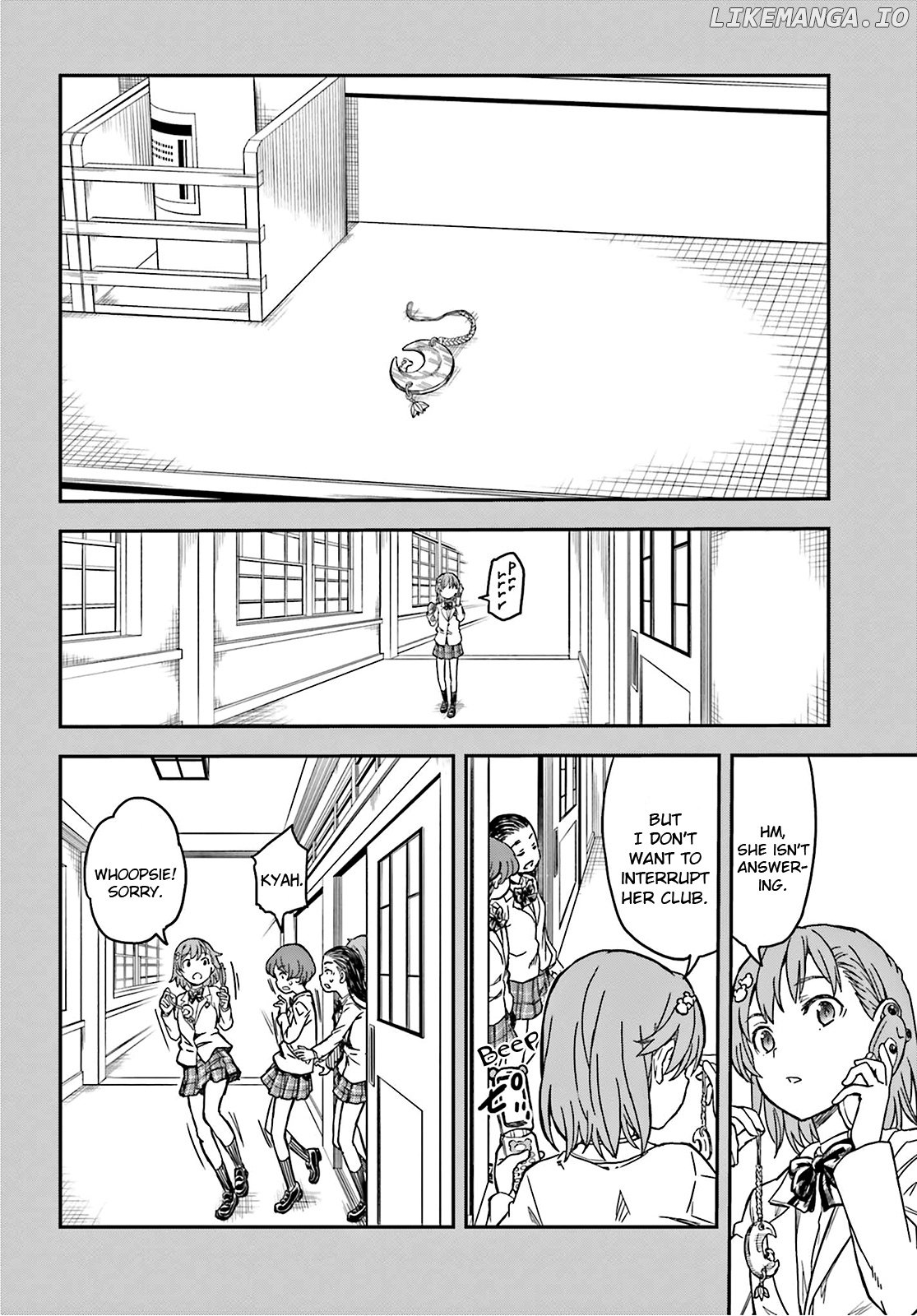 To Aru Kagaku no Railgun chapter 131 - page 21