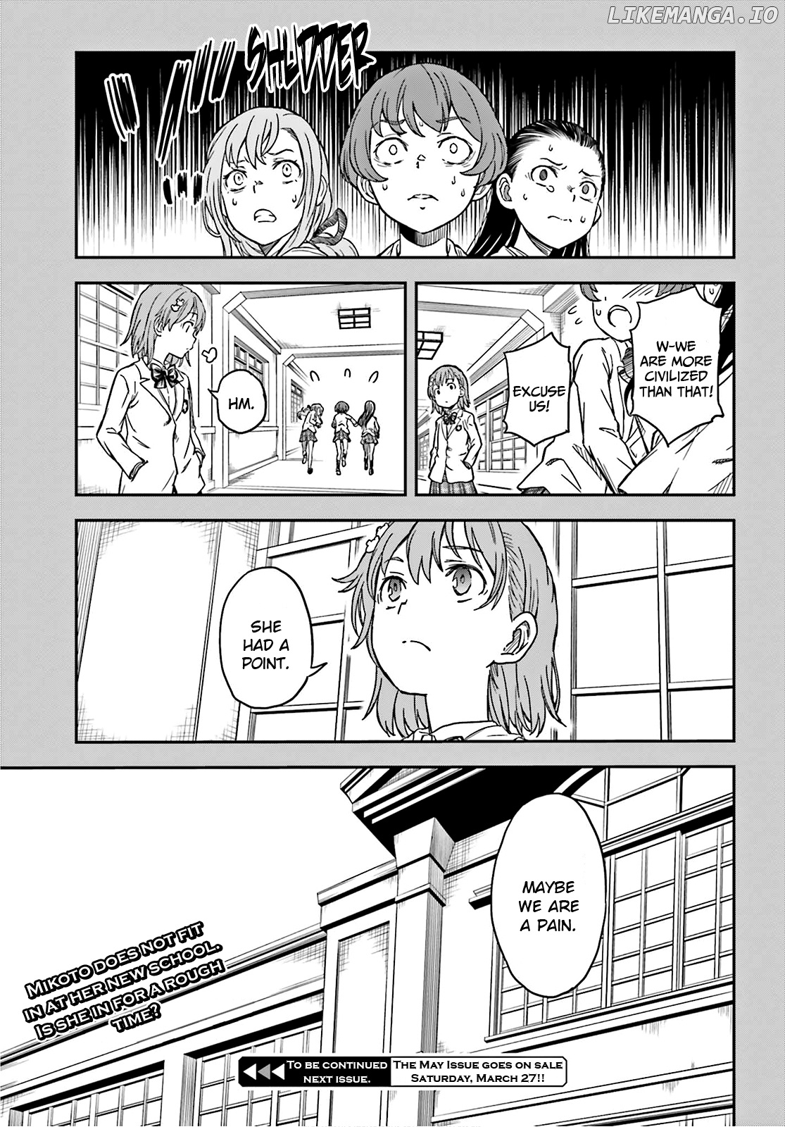 To Aru Kagaku no Railgun chapter 131 - page 24