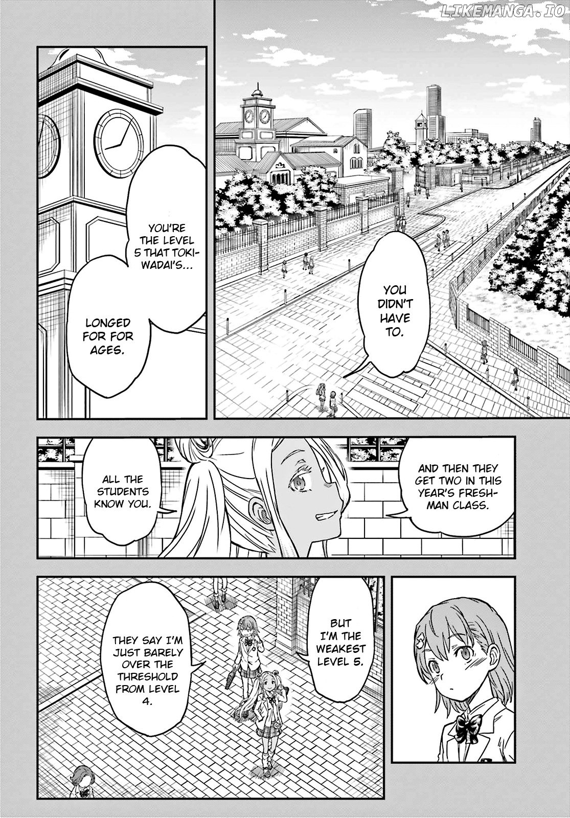 To Aru Kagaku no Railgun chapter 131 - page 8