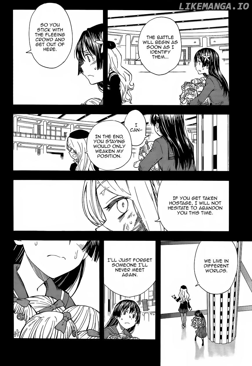 To Aru Kagaku no Railgun chapter 83.1 - page 2