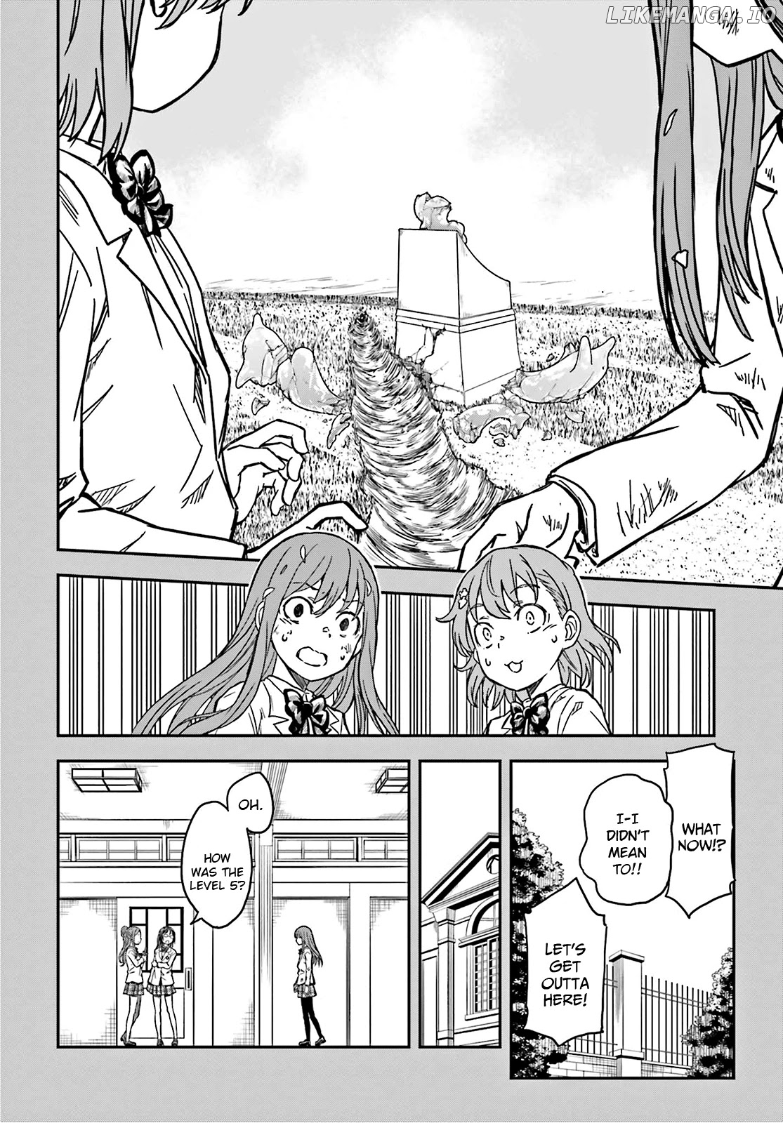 To Aru Kagaku no Railgun chapter 132 - page 16