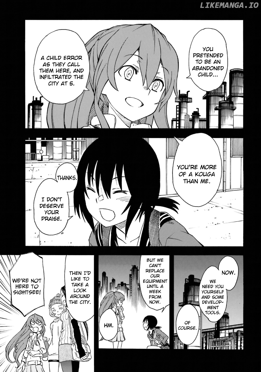 To Aru Kagaku no Railgun chapter 101 - page 9