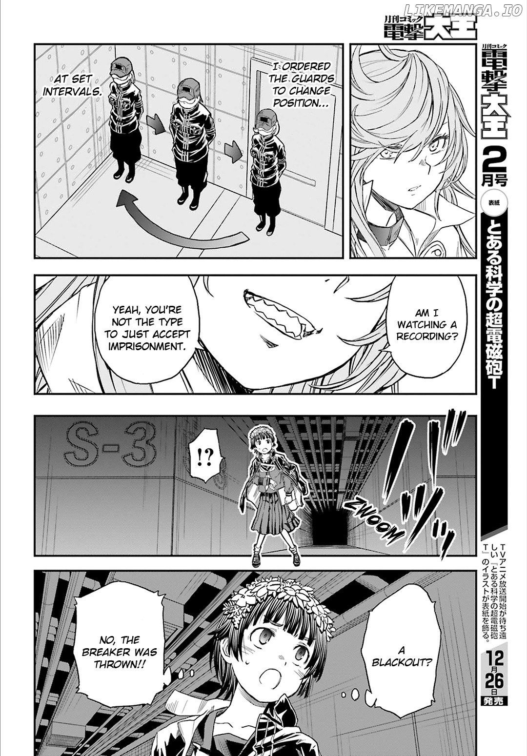 To Aru Kagaku no Railgun chapter 120 - page 14