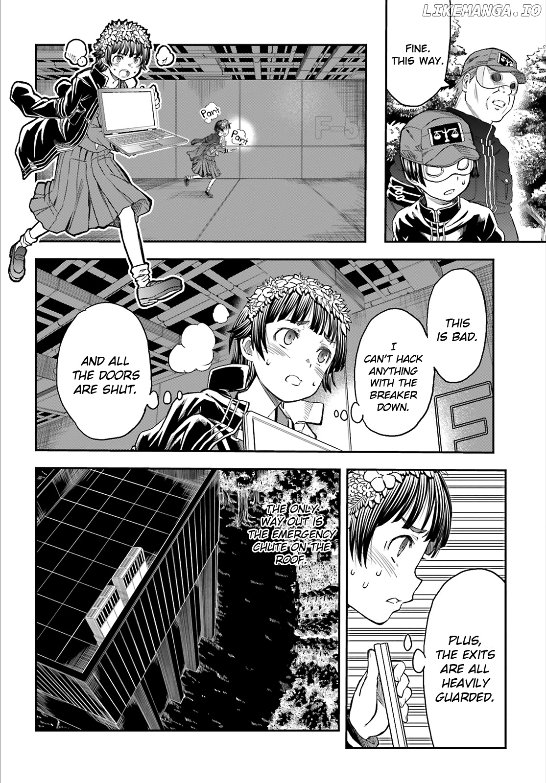 To Aru Kagaku no Railgun chapter 120 - page 18