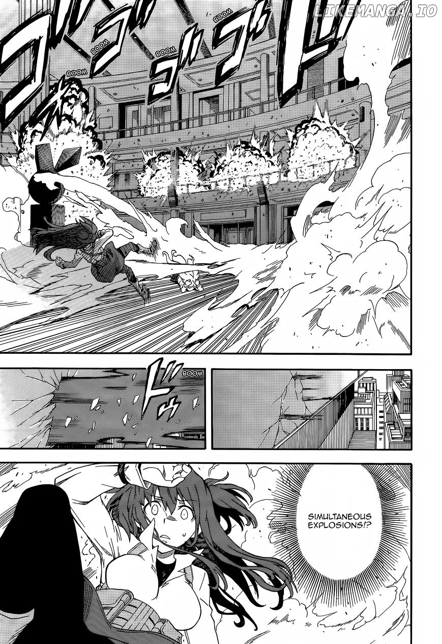 To Aru Kagaku no Railgun chapter 83.2 - page 3